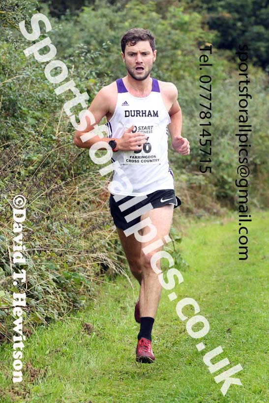 Senior Mens relay, 2021 Farringdon Open Cross Country, Sunderland . Photo: David T. Hewitson/Sports for All Pics